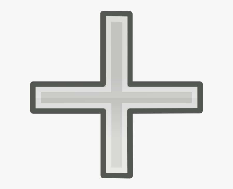 Onlinelabels Clip Art - Plus Sign Clipart Black And White, Transparent Clipart