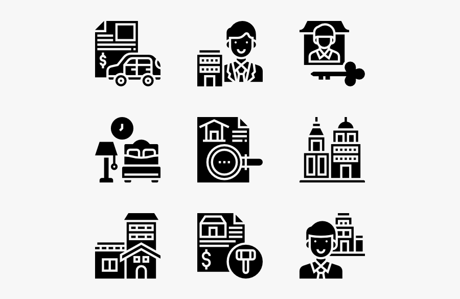 Rental Property Investing, Transparent Clipart