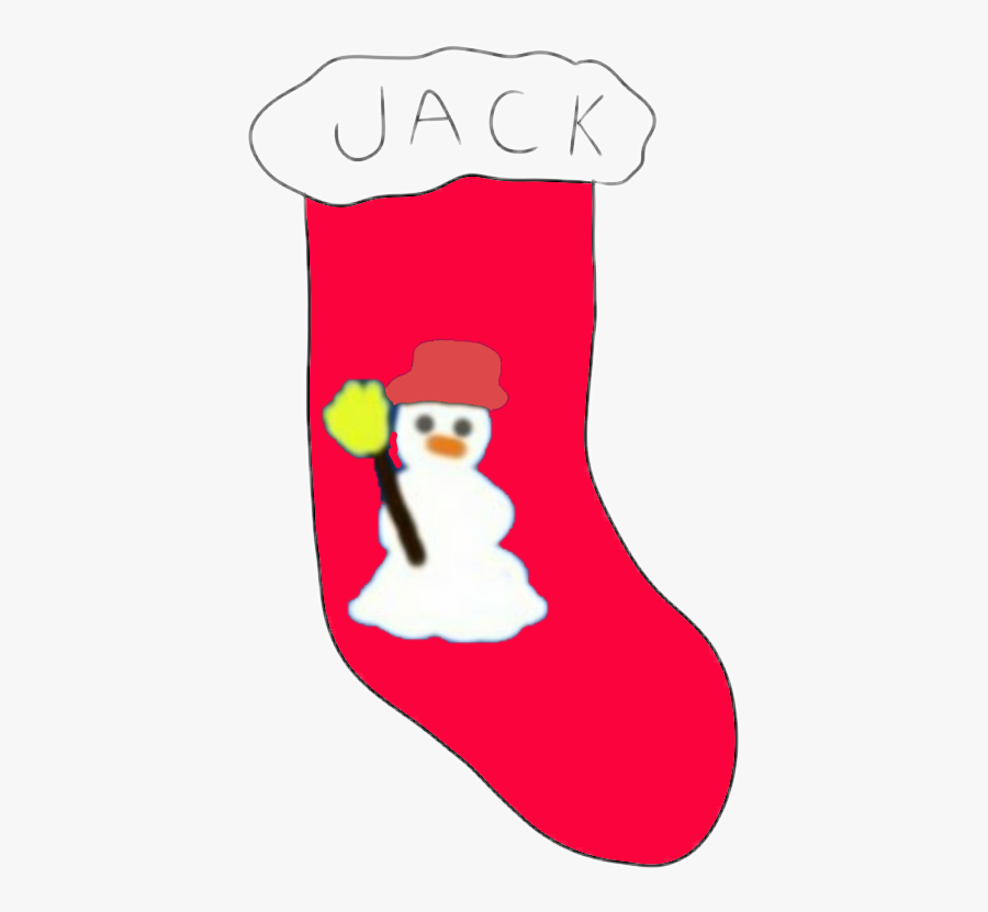 Christmas Stocking, Transparent Clipart
