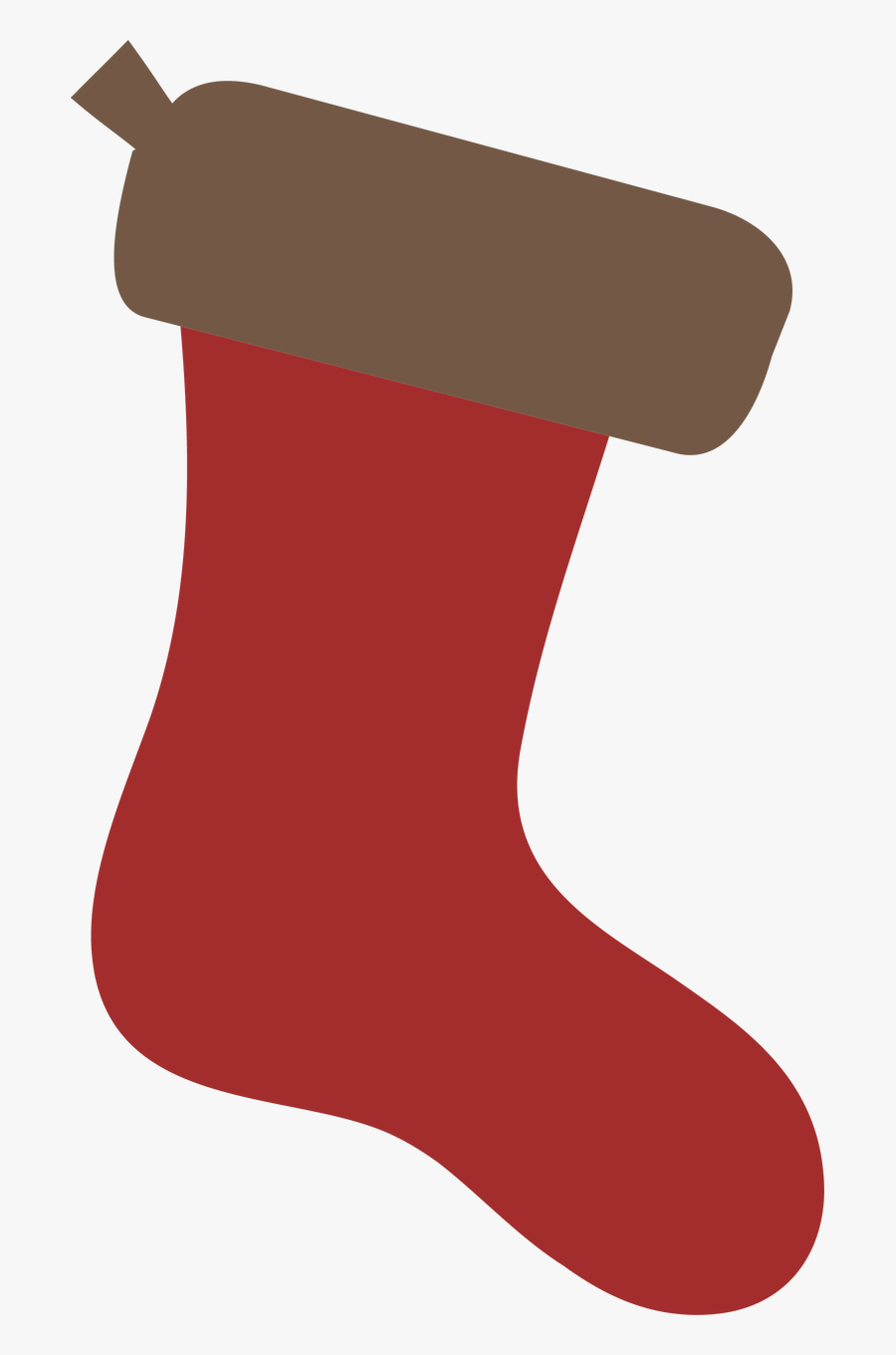 Download Stocking Svg Cut File Sock Free Transparent Clipart Clipartkey PSD Mockup Templates