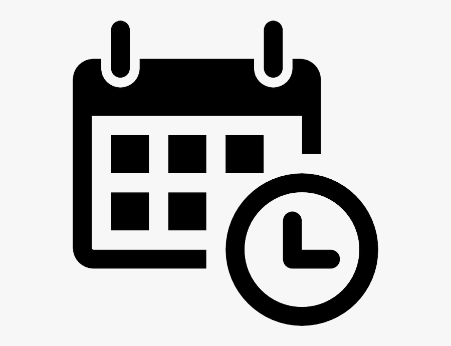 Simpleicons Business Calendar With Plus Sign - Calendar And Time Icon, Transparent Clipart