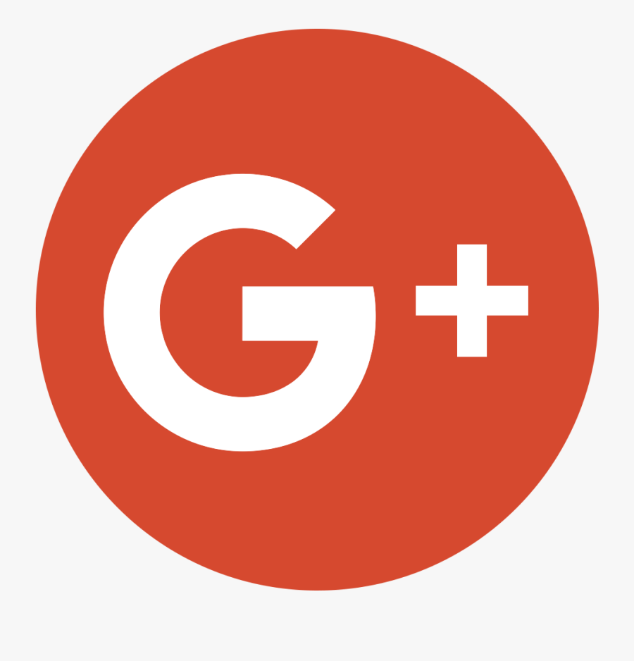 Art,graphics - Google Plus Icon Circle, Transparent Clipart