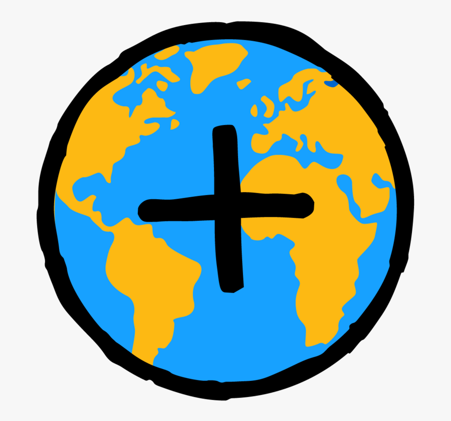 Planet Plus Logo - Global Template, Transparent Clipart