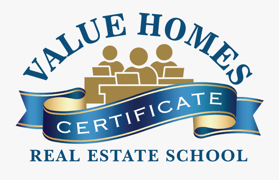 Value Homes Real Estate School, Transparent Clipart
