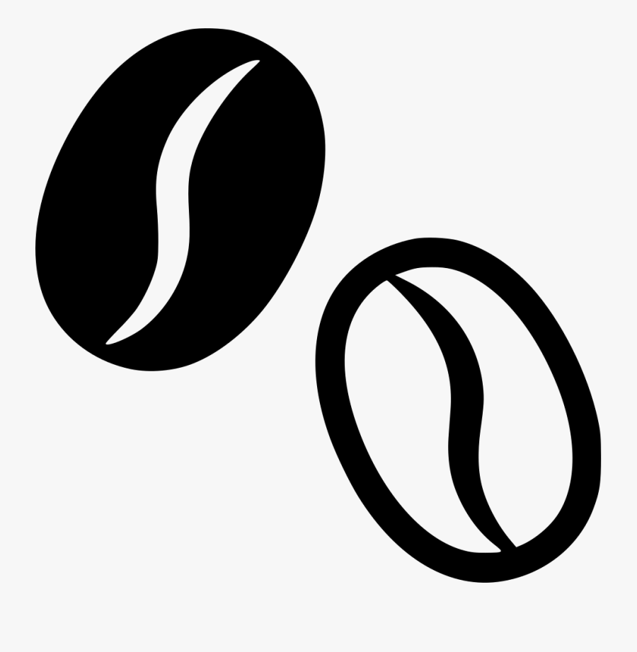 Coffee Bean Cafe Flavor - Black Coffee Beans Png, Transparent Clipart