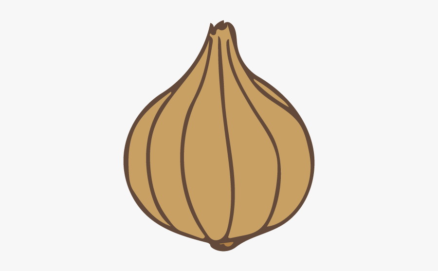 Onion - Garlic, Transparent Clipart