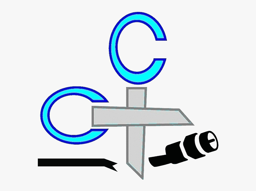 Cord Cutters Plus - Circle, Transparent Clipart