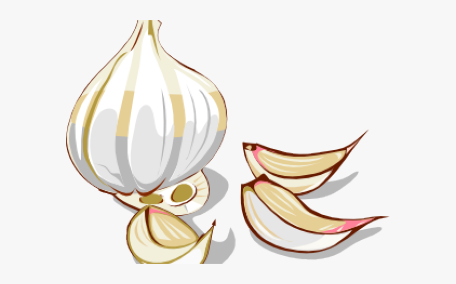 Garlic Clip Art, Transparent Clipart