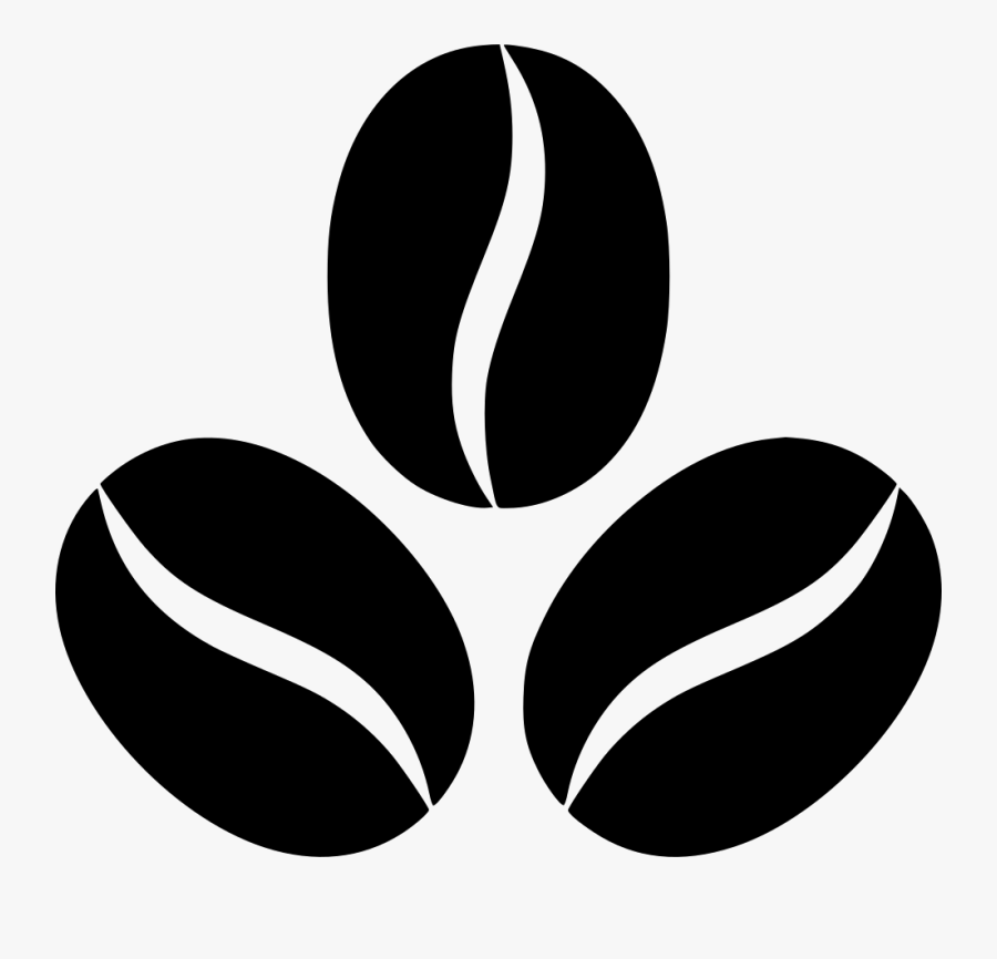 Coffee Bean Vector Free Download - Coffee Beans Icon Png, Transparent Clipart