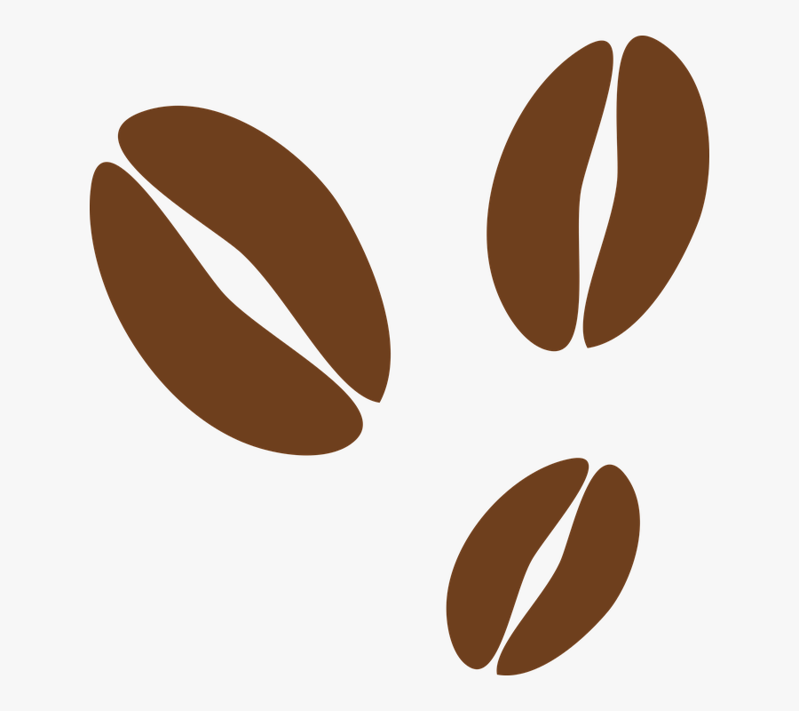 Coffee, Bean, Icon, Element, Shiny, Sign, Natural, - Coffee Bean Icon Png, Transparent Clipart