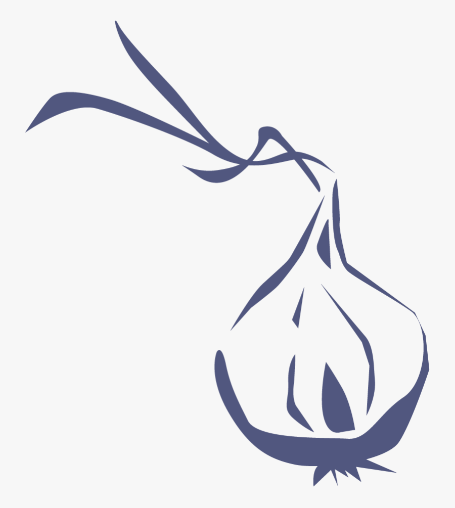 Purple Onion, Transparent Clipart