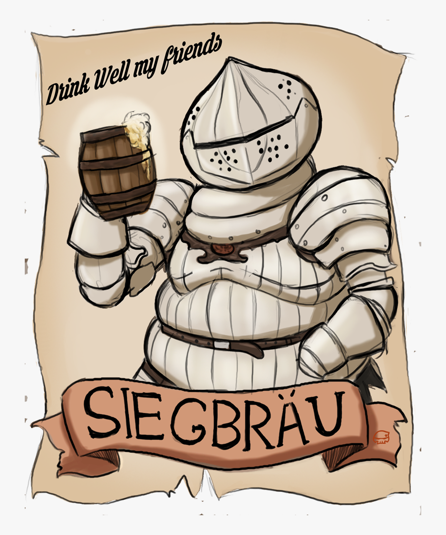 Ink Well My Priends Siegbrau Dark Souls Dark Souls - Dark Souls Onion Knight Drink, Transparent Clipart