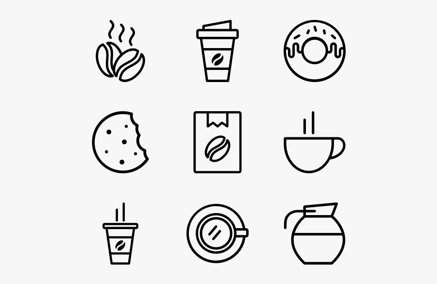 Coffee - Mom Icon Transparent Background, Transparent Clipart