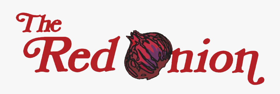 Red Onion Logo Png, Transparent Clipart