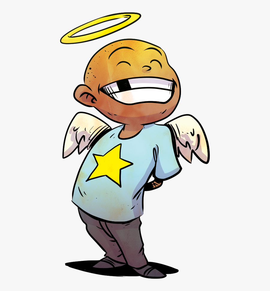 The Gold Star Kid - Gold Star Kid, Transparent Clipart