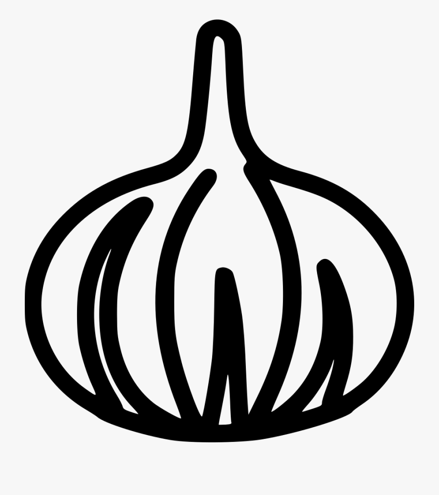 Onion - Icon, Transparent Clipart