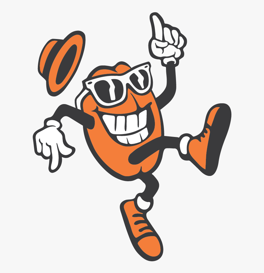 Jittery Bean Coffee Company, Transparent Clipart