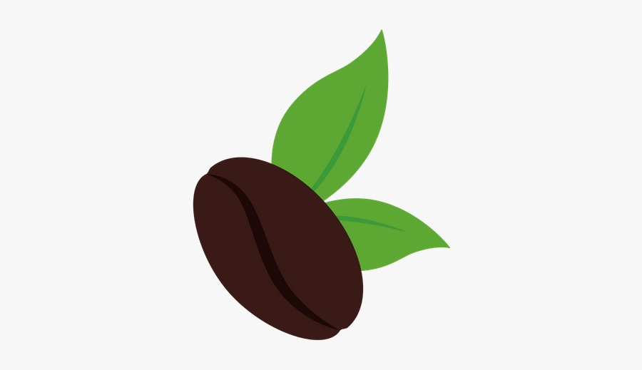 Coffee Bean, Transparent Clipart
