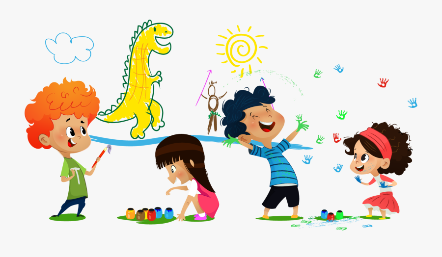 Art & Craft For Kids Clipart, Transparent Clipart