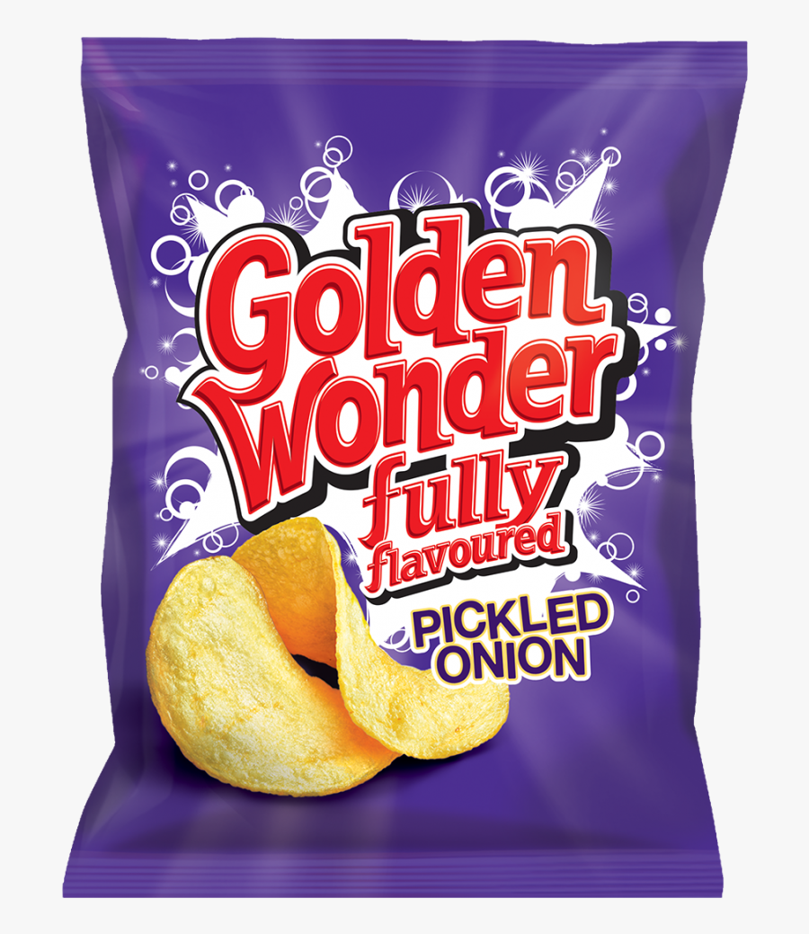 Golden Wonder Pickled Onion, Transparent Clipart