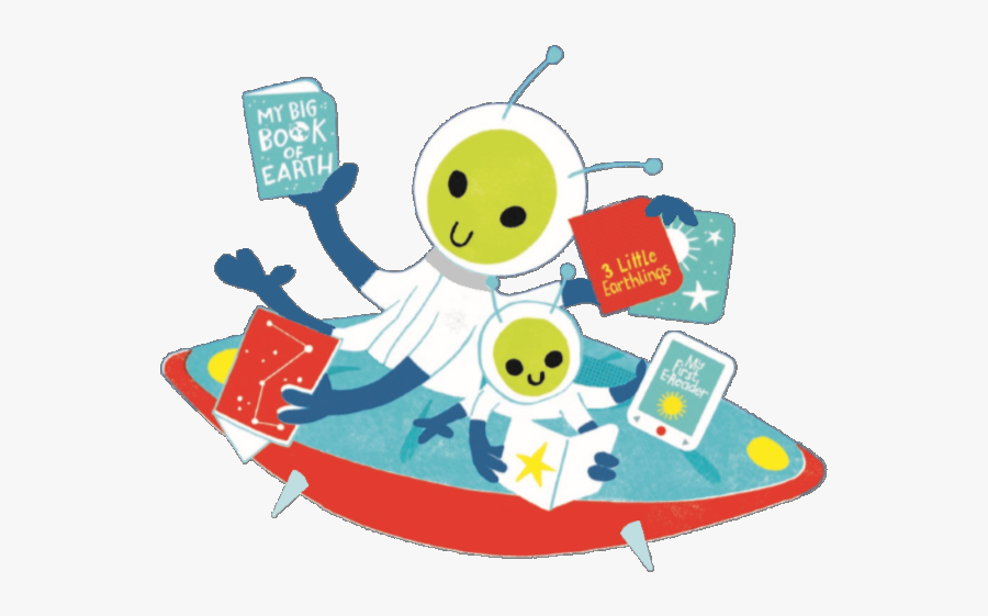 Kids Adults Reading Illustration, Transparent Clipart