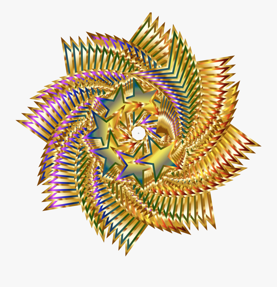 Gold Star Abomination Clip Arts - Portable Network Graphics, Transparent Clipart