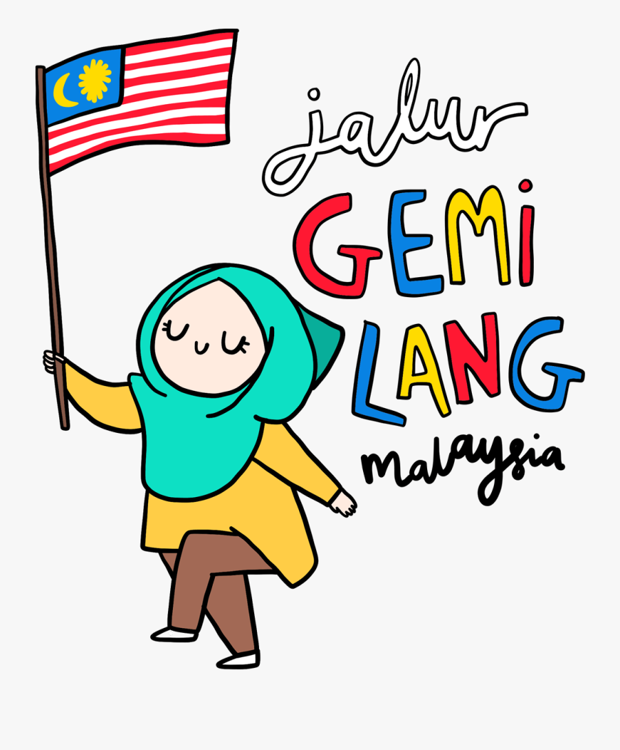 Independence Day Malaysia Sticker By Ifalukis Malaysia Merdeka Gif Free Transparent Clipart Clipartkey