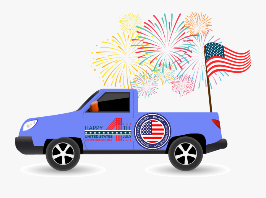Independence Day And Auto Relocation - Flag Of The United States, Transparent Clipart