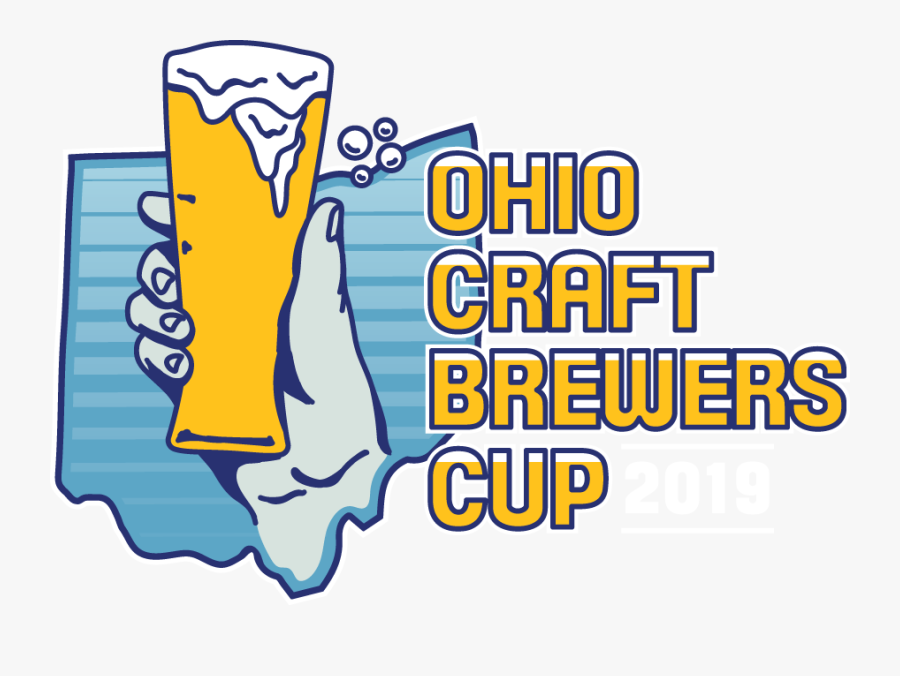 Local Breweries Medal At Ohio Craft Brewers Cup Clipart, Transparent Clipart