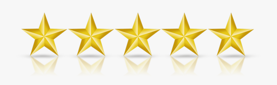 5 Star Rating Transparent, Transparent Clipart