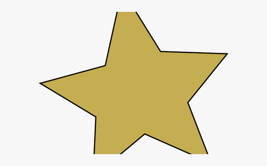 Transparent Gold Star Clipart, Transparent Clipart