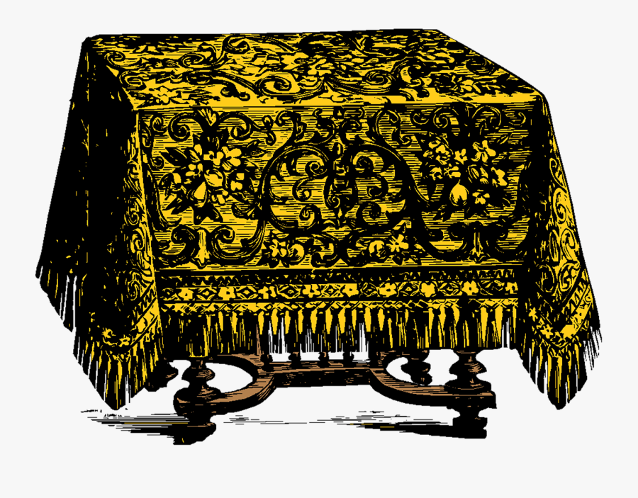 Table Vintage Furniture Free Picture - Tisch Clipart Png, Transparent Clipart