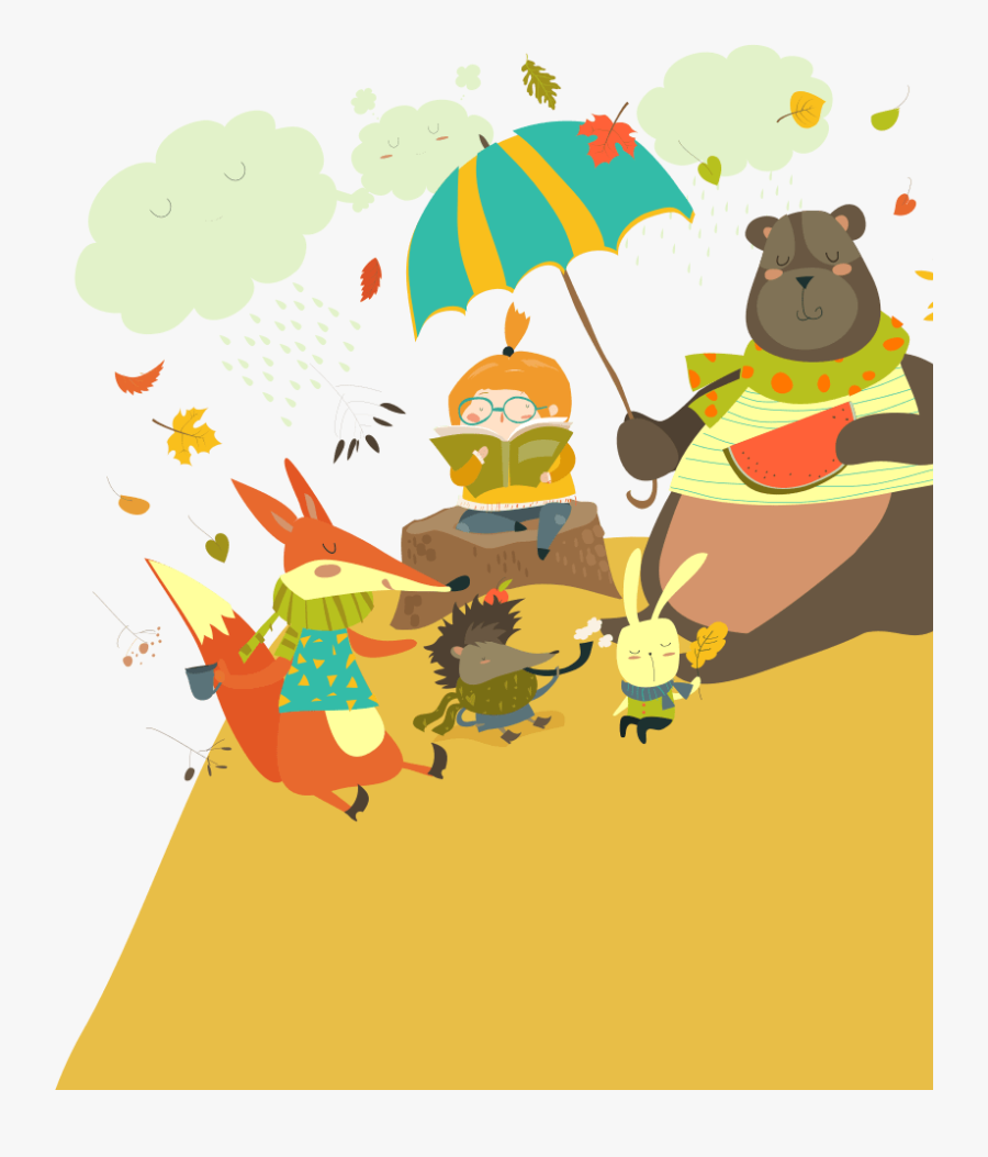Kids Reading Clip Art, Transparent Clipart