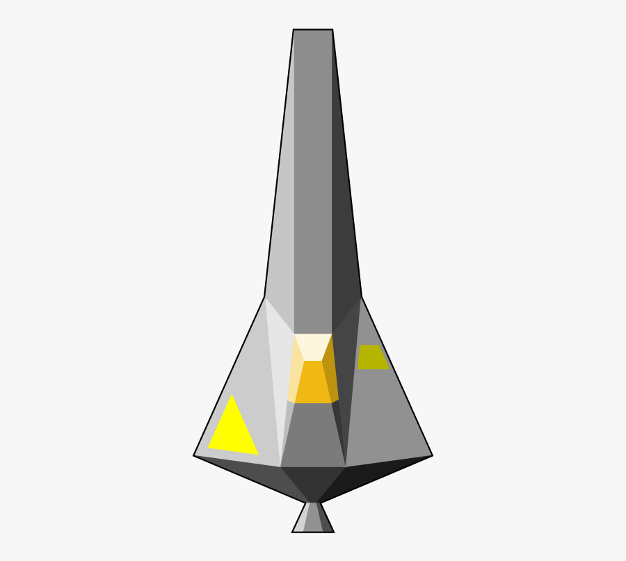 Single-seater Space Craft - Graphic Design, Transparent Clipart