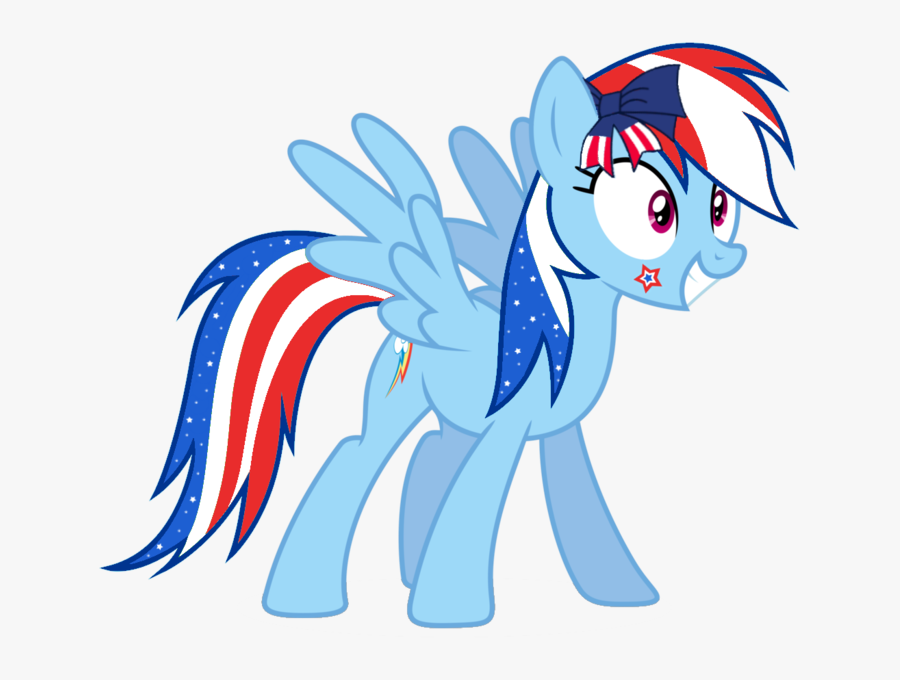 Mlp Fim Rainbow Dash Vector, Transparent Clipart