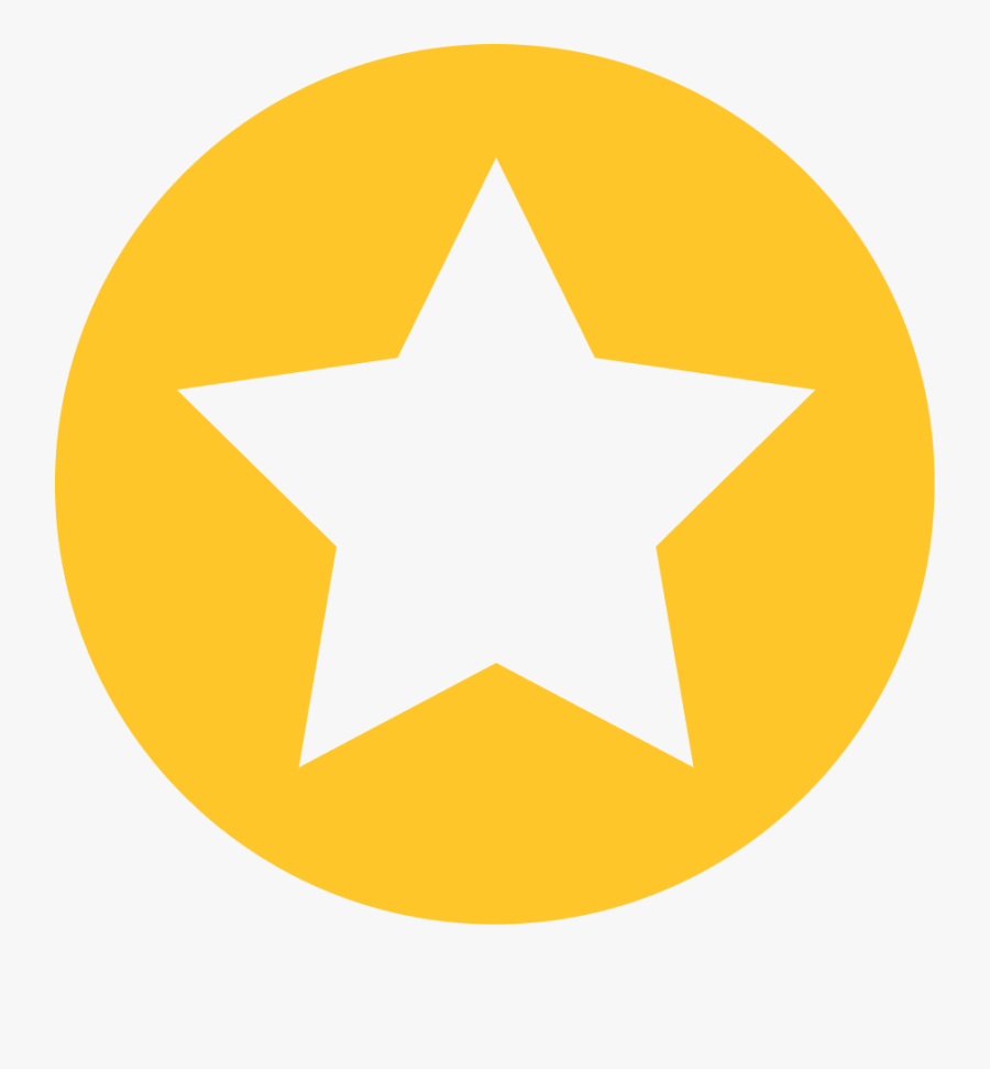 Award Icon In Circle, Transparent Clipart