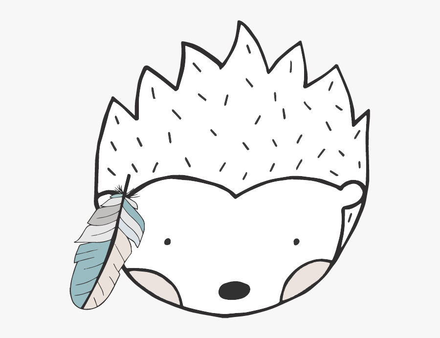 Hedgehogwht - Illustration, Transparent Clipart