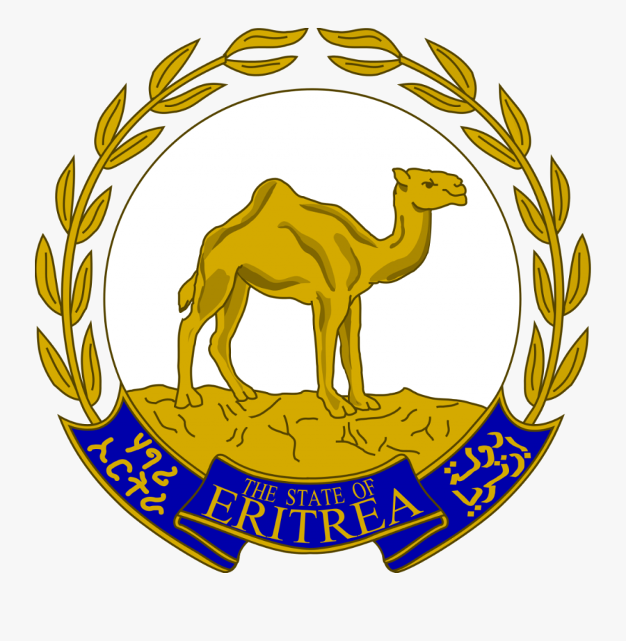 Eritrea Coat Of Arms, Transparent Clipart