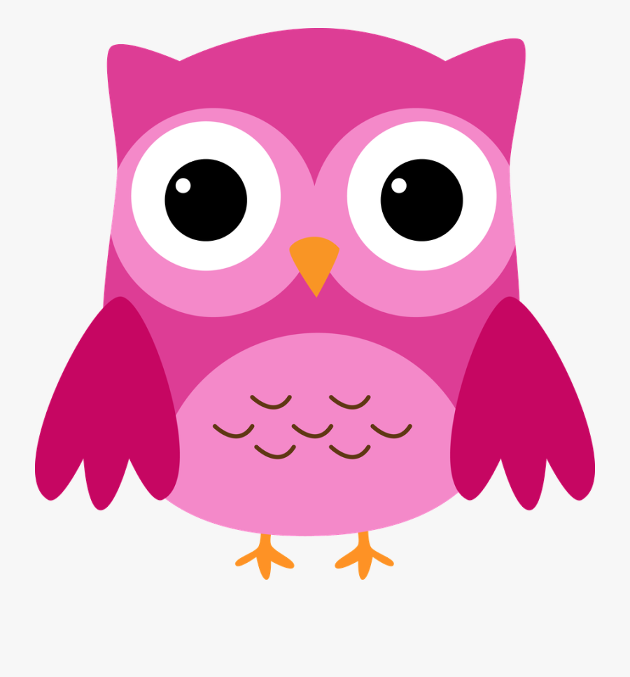 Corujas Png Minus Diy Crafts Pinterest Craft Ⓒ - Pink Owl Clipart, Transparent Clipart