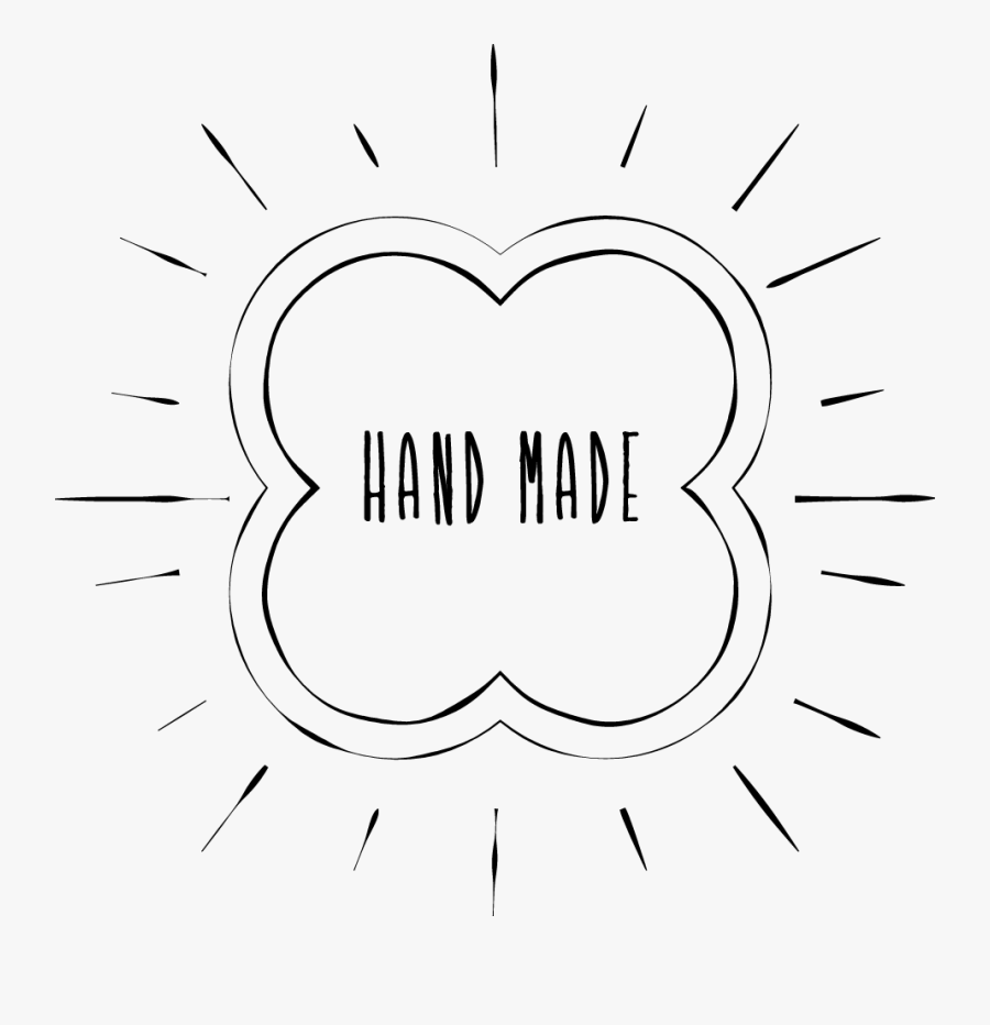 Clip Art Free Style Hand Made - Heart, Transparent Clipart