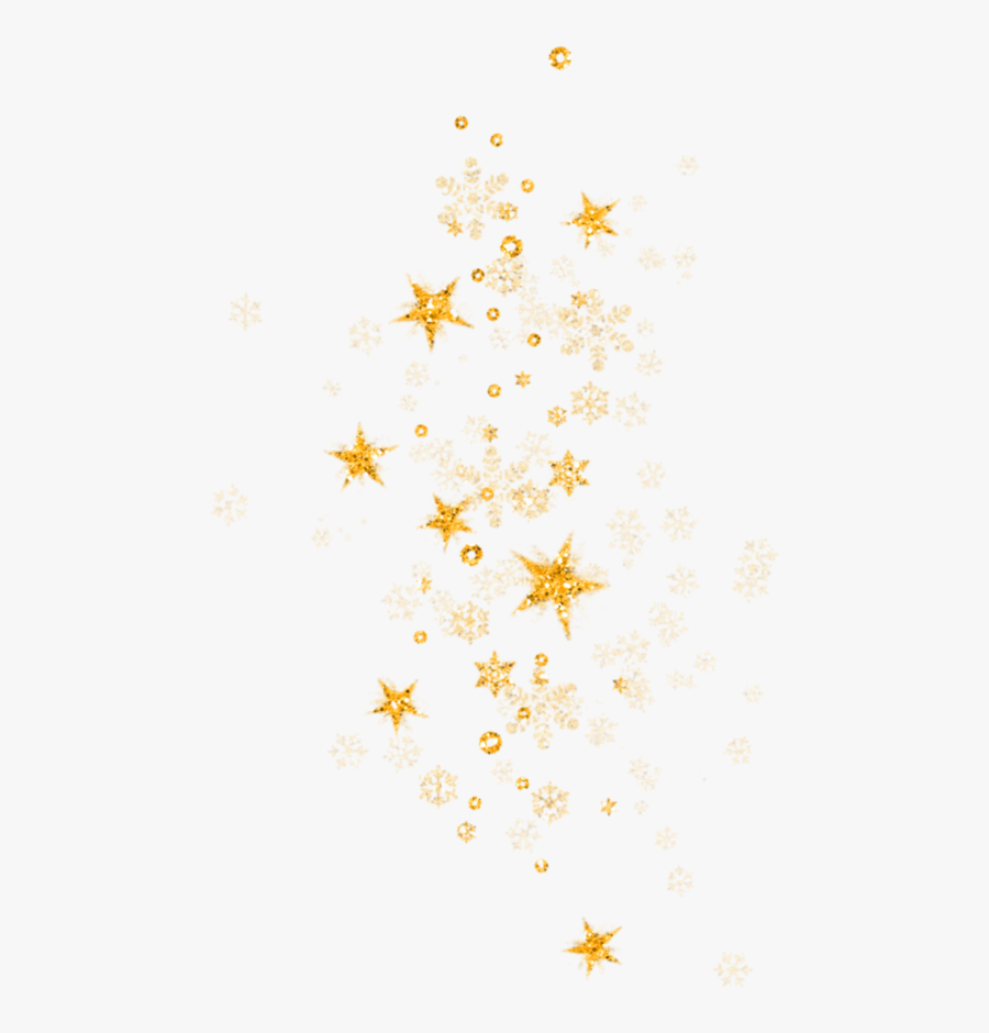 Golden Star Material Euclidean Vector Stars Floating - Golden Star In Png, Transparent Clipart
