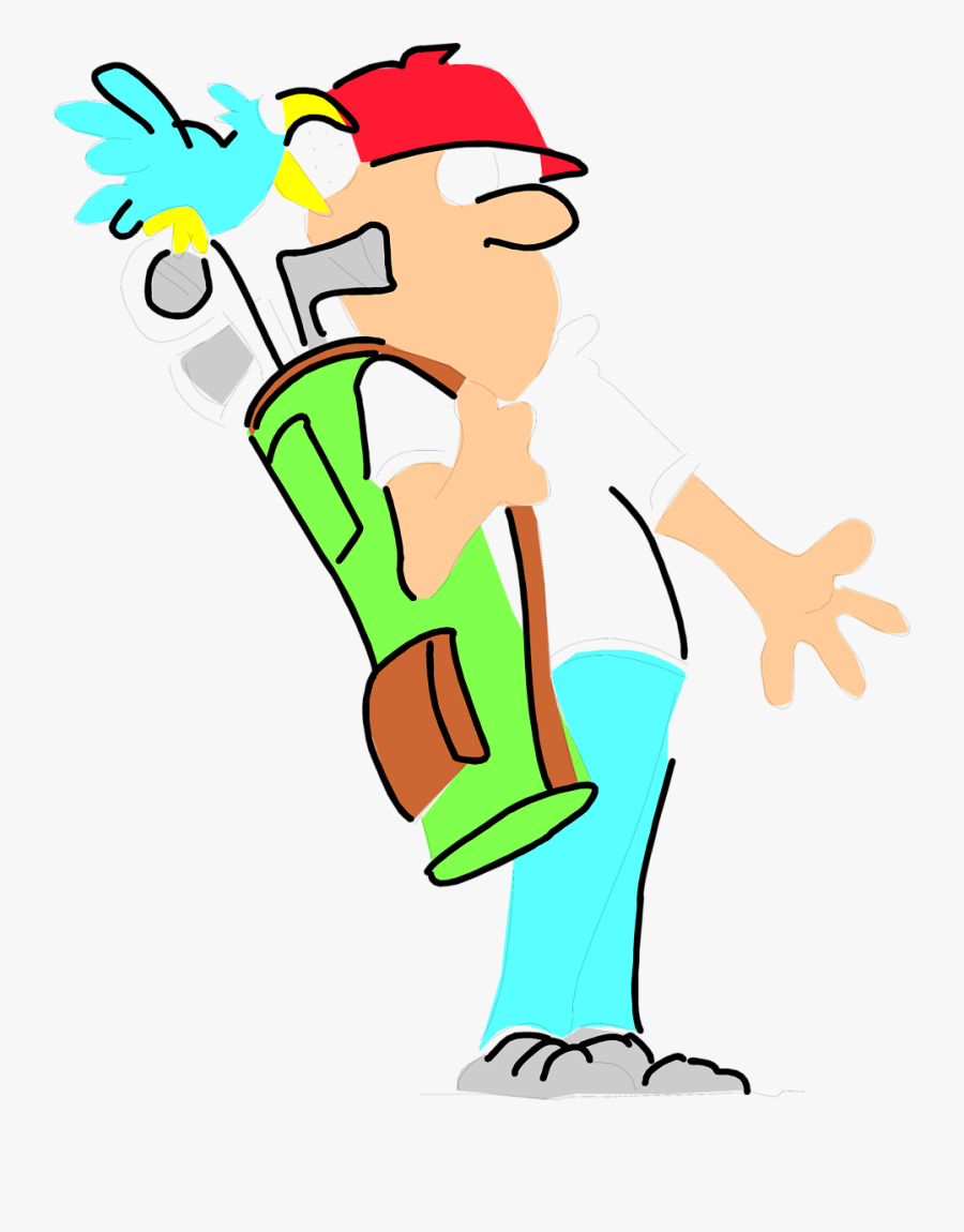 Golf Bag Cliparts Free Download Clip Art Free Clip - Clip Art, Transparent Clipart