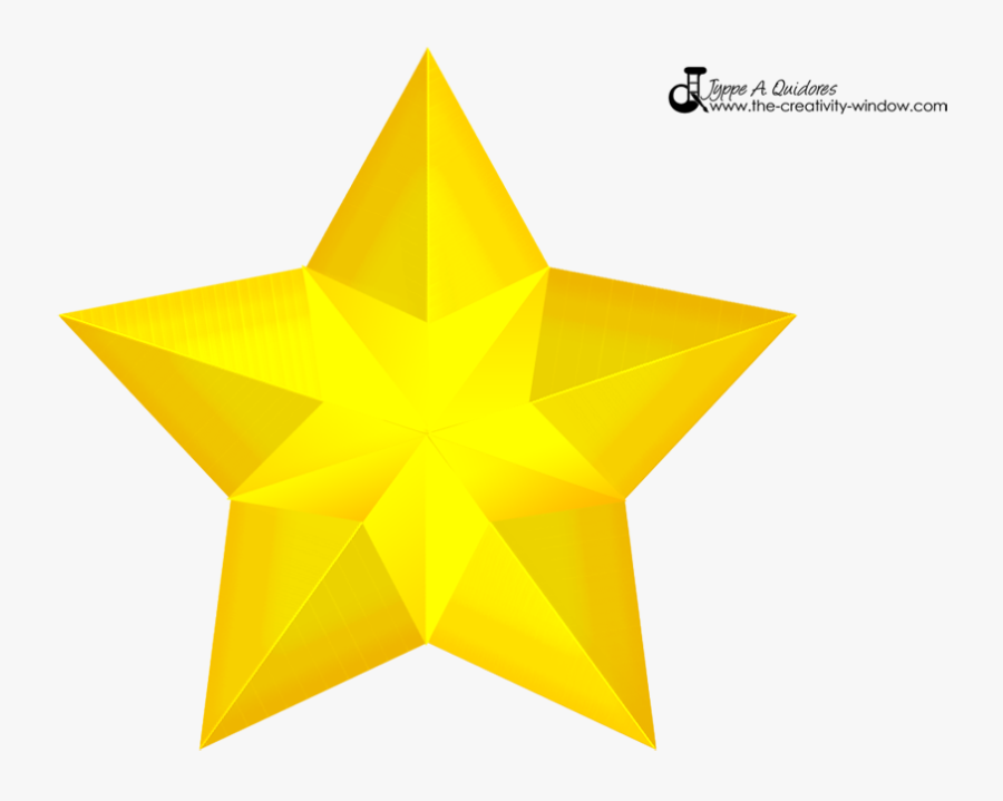 Gold Star Icon To Download For Free, Transparent Clipart