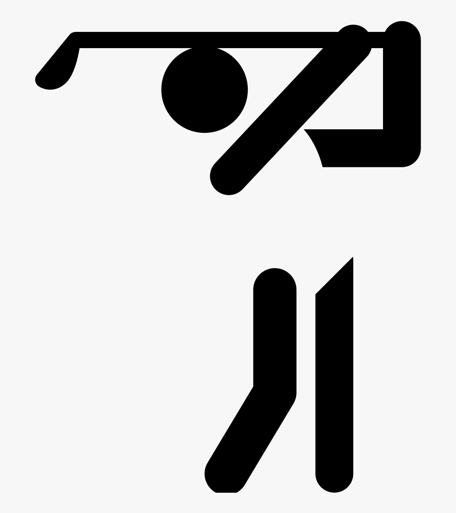 Transparent Free Golf Clipart - Golf Pictogram, Transparent Clipart