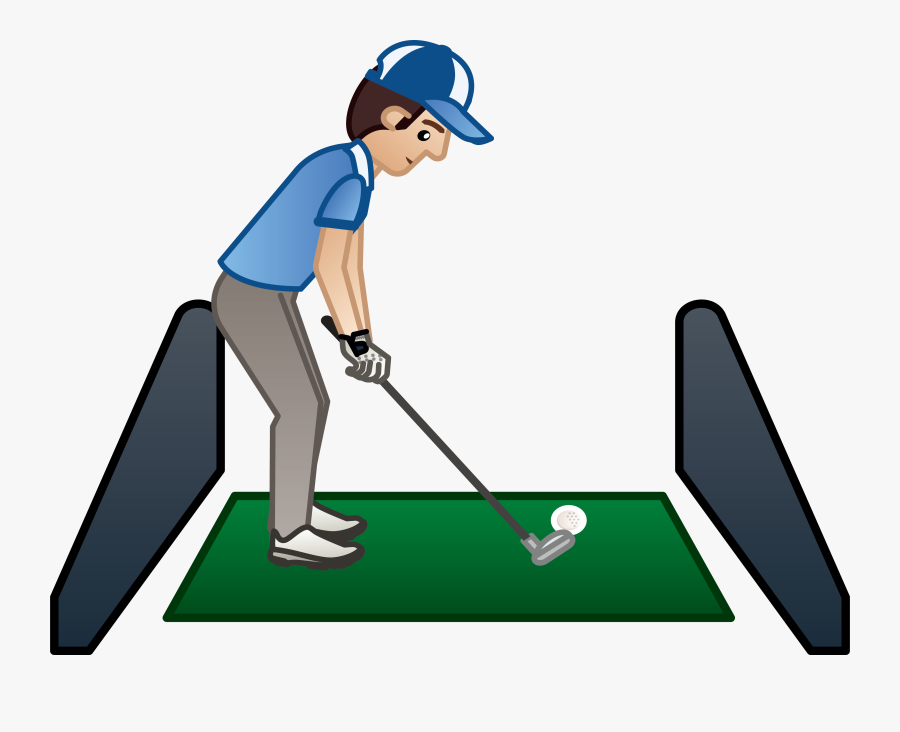 Sports Clipart Golf - Golf Range Clip Art, Transparent Clipart