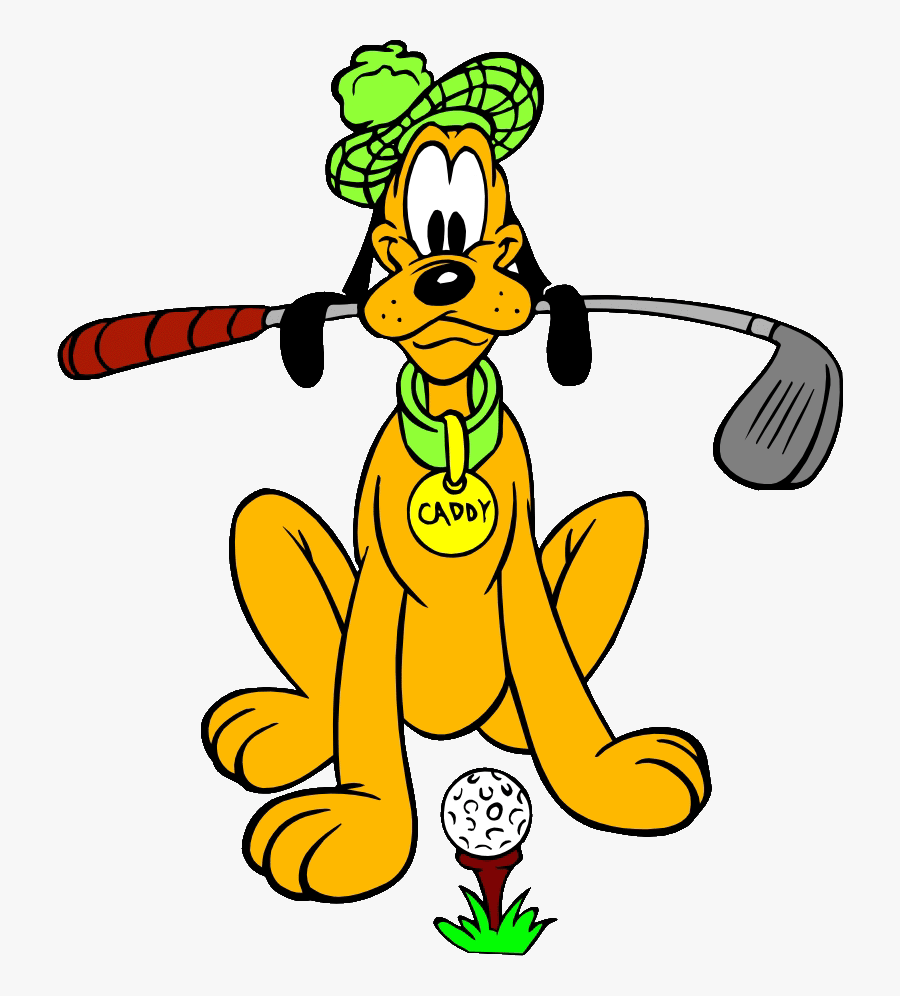 Animated Golf Pictures - Golf Disney Clip Art, Transparent Clipart
