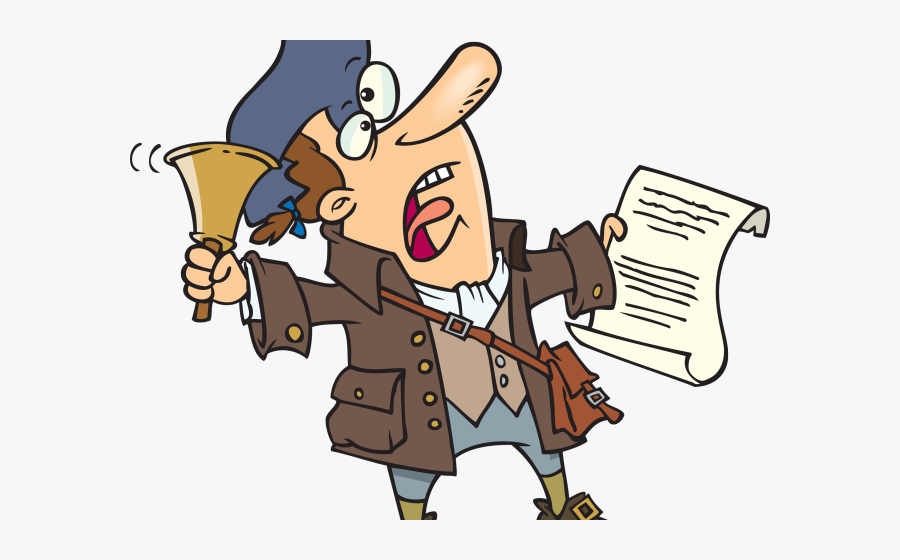 Meeting Clipart Kartun - Town Crier Cartoon, Transparent Clipart