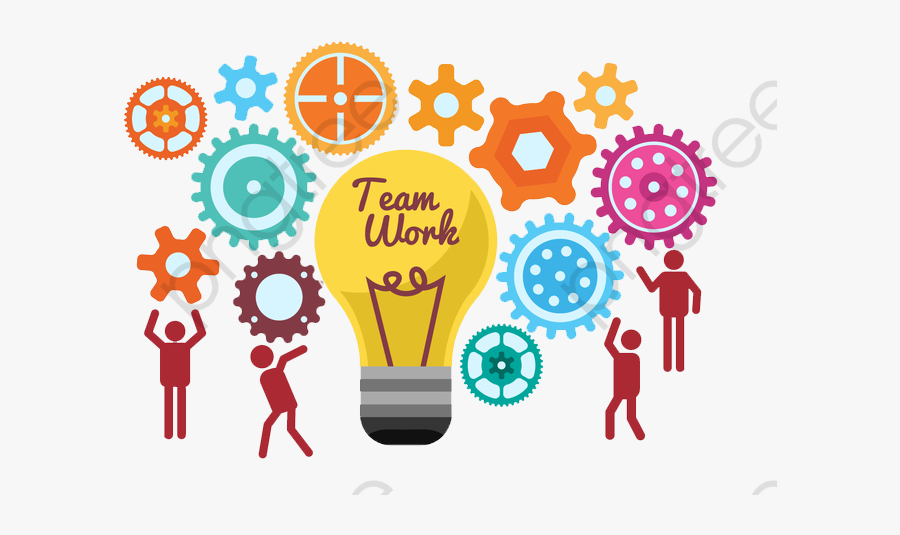 Team Clipart Together - Team Work, Transparent Clipart