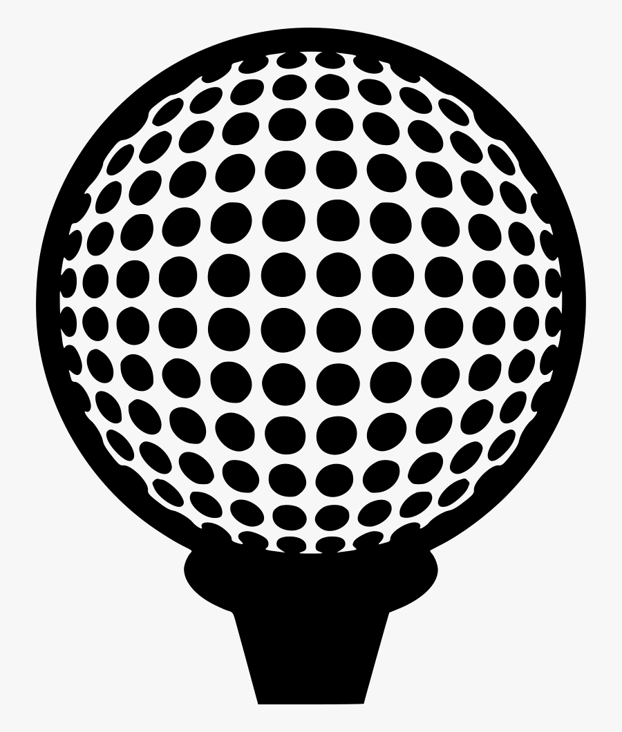 Transparent Free Golf Clipart Download - Sphere In Dots Png, Transparent Clipart