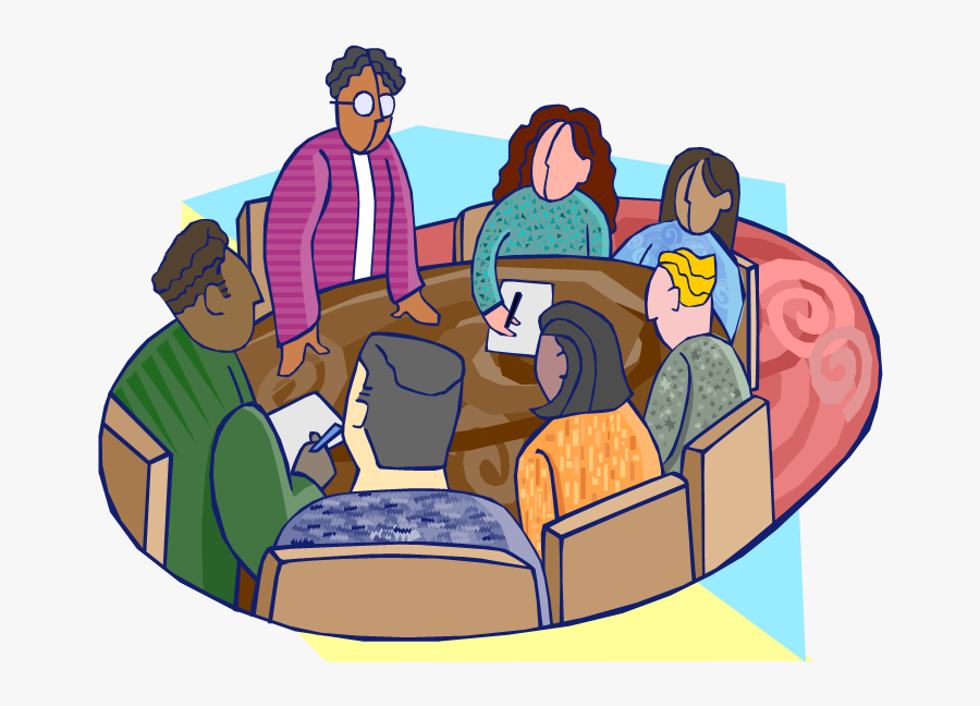 Iep Iprc - School Meeting, Transparent Clipart